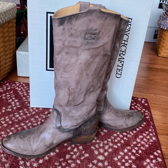 FRYE carson tab tall boot - Picture 4 of 6